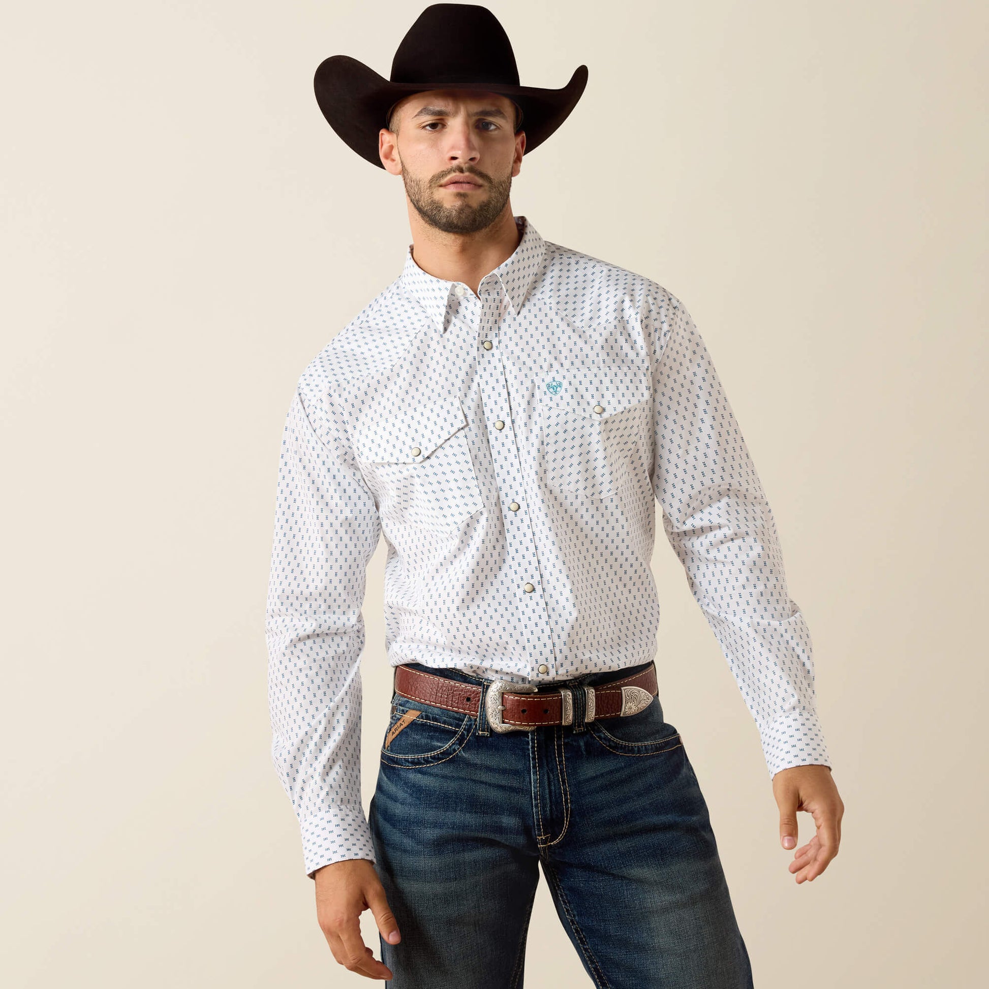 Ariat US - Terence Classic Fit Snap Shirt