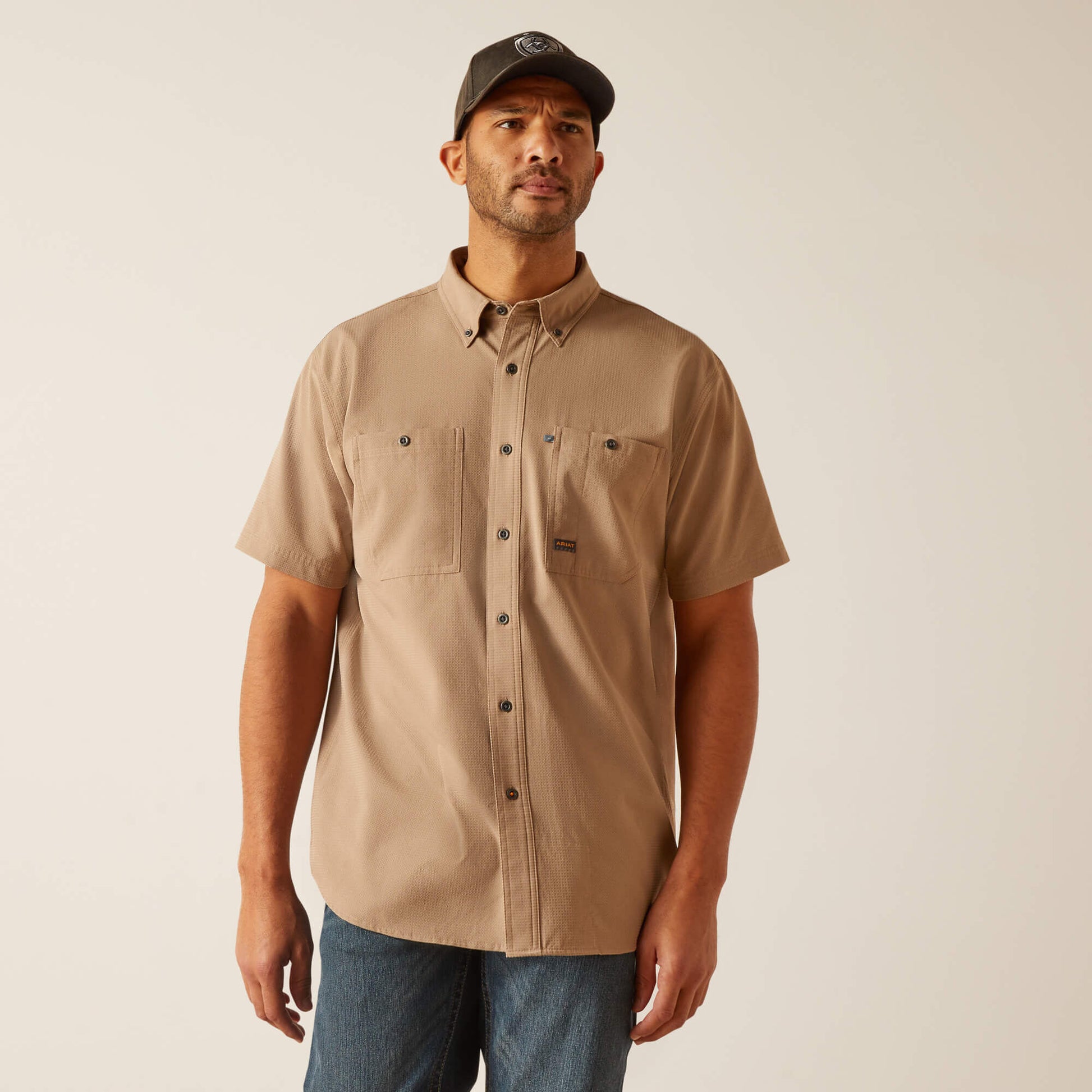 Ariat On Sale - Rebar Made Tough 360 Airflow Work Shirt