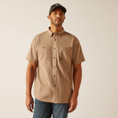 Ariat On Sale - Rebar Made Tough 360 Airflow Work Shirt