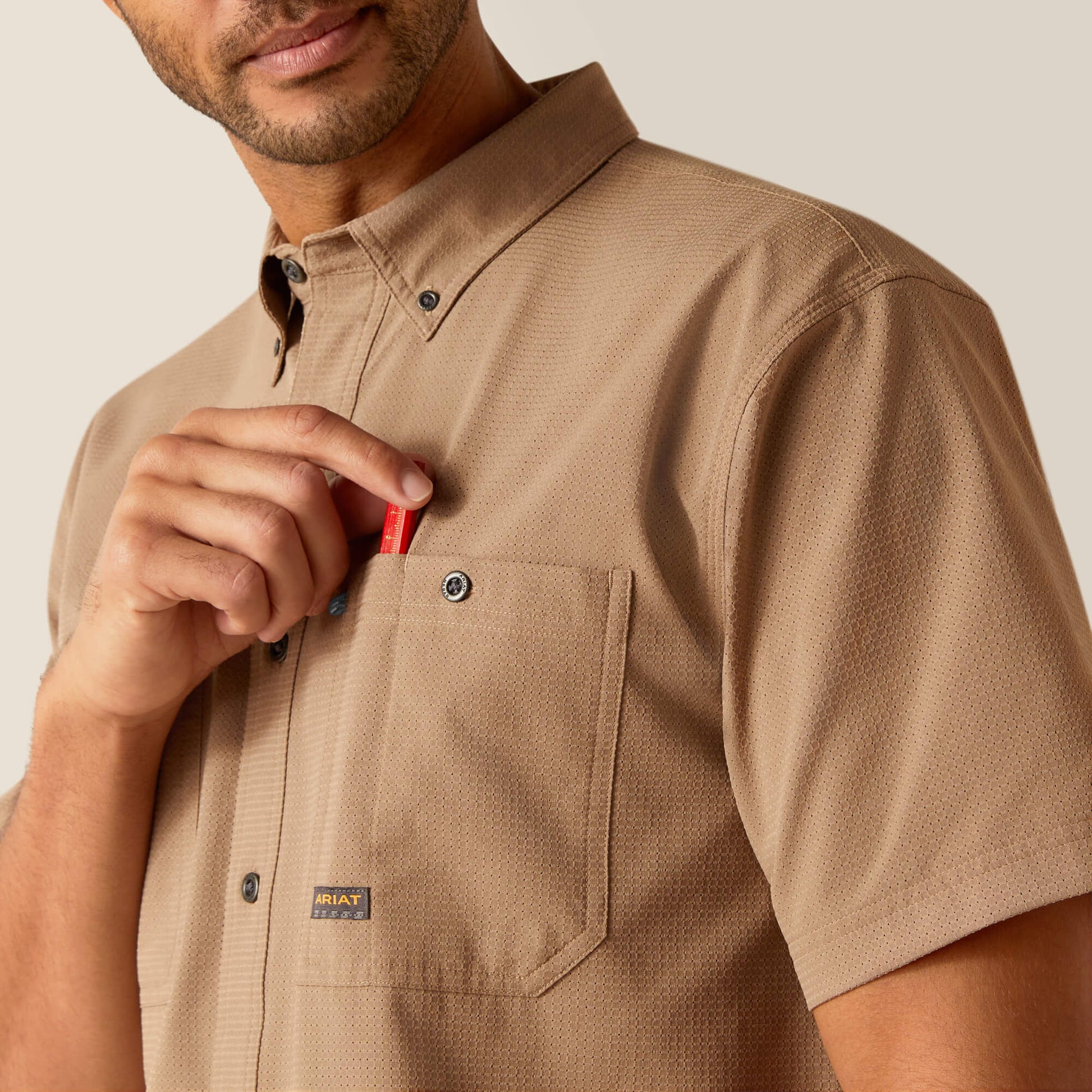 Ariat On Sale - Rebar Made Tough 360 Airflow Work Shirt