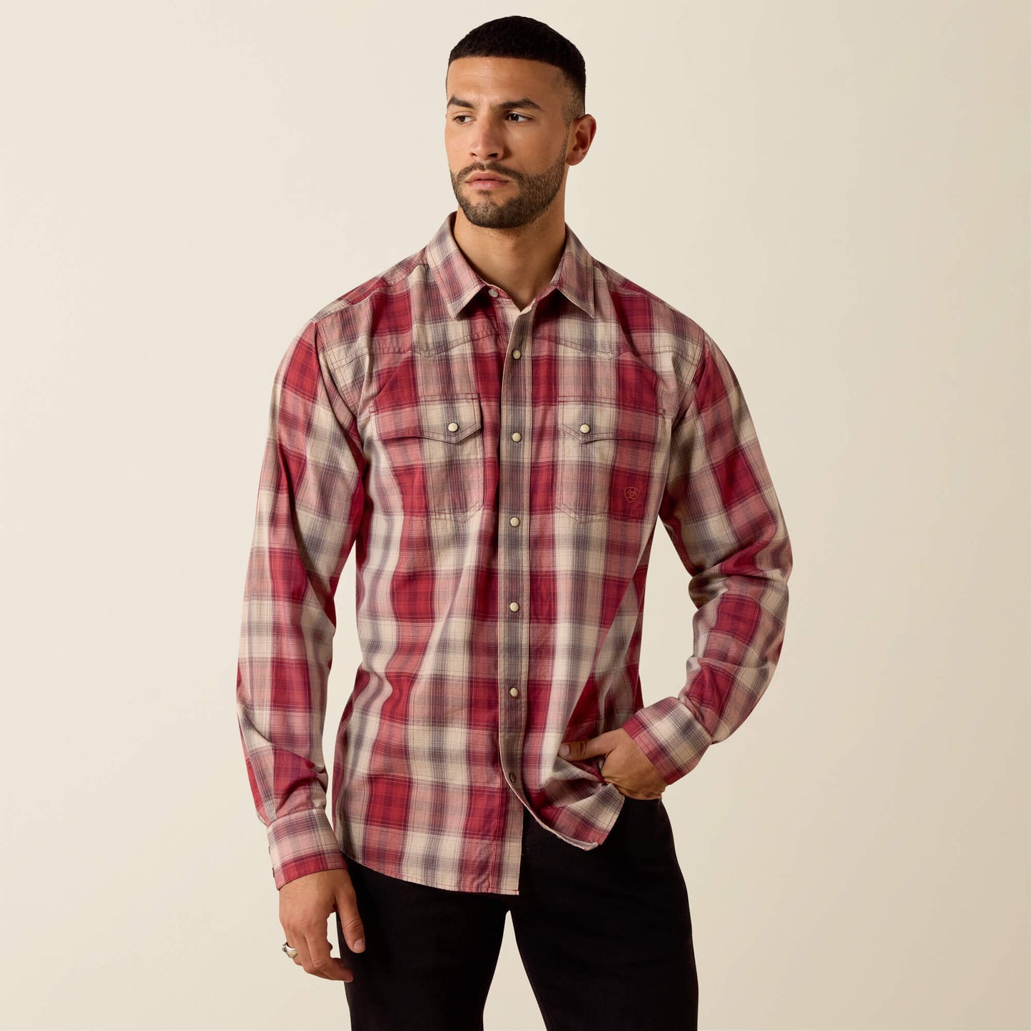 Ariat Online - Retro Hawthorne Fitted Snap Shirt