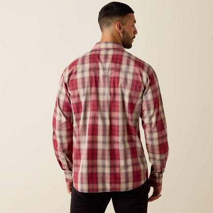 Ariat Online - Retro Hawthorne Fitted Snap Shirt