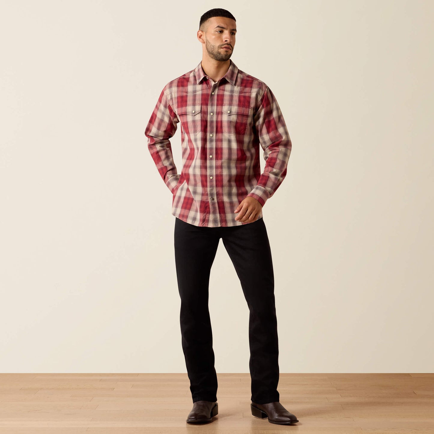 Ariat Online - Retro Hawthorne Fitted Snap Shirt