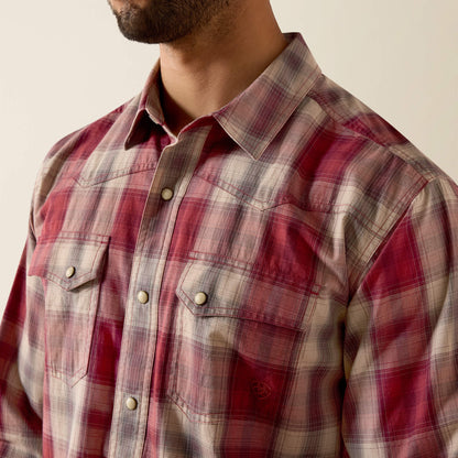 Ariat Online - Retro Hawthorne Fitted Snap Shirt