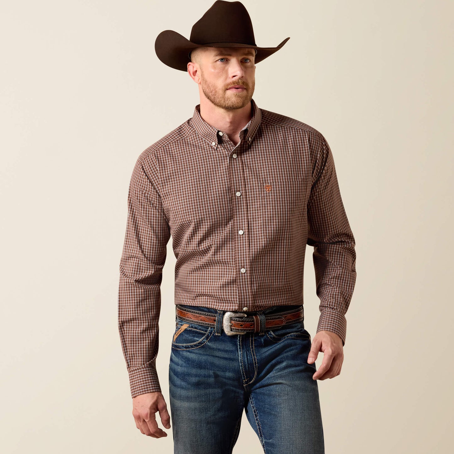 Ariat Sale - Wrinkle Free Coen Classic Fit Shirt
