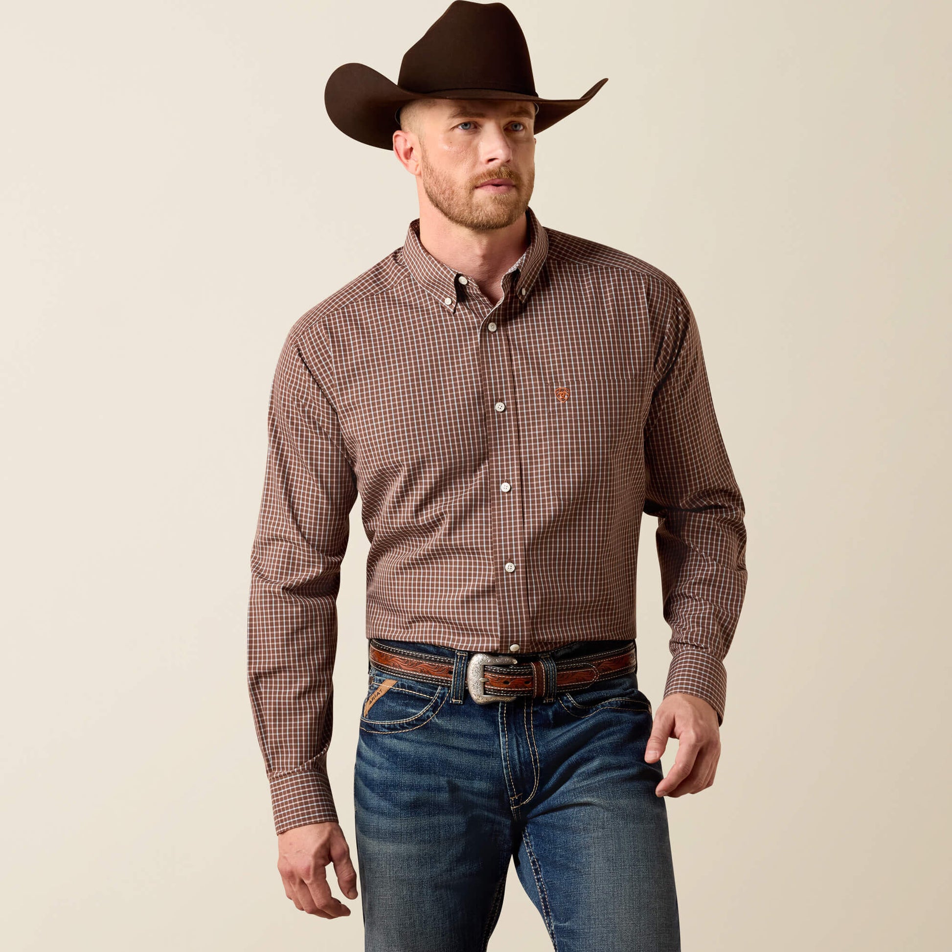 Ariat Sale - Wrinkle Free Coen Classic Fit Shirt