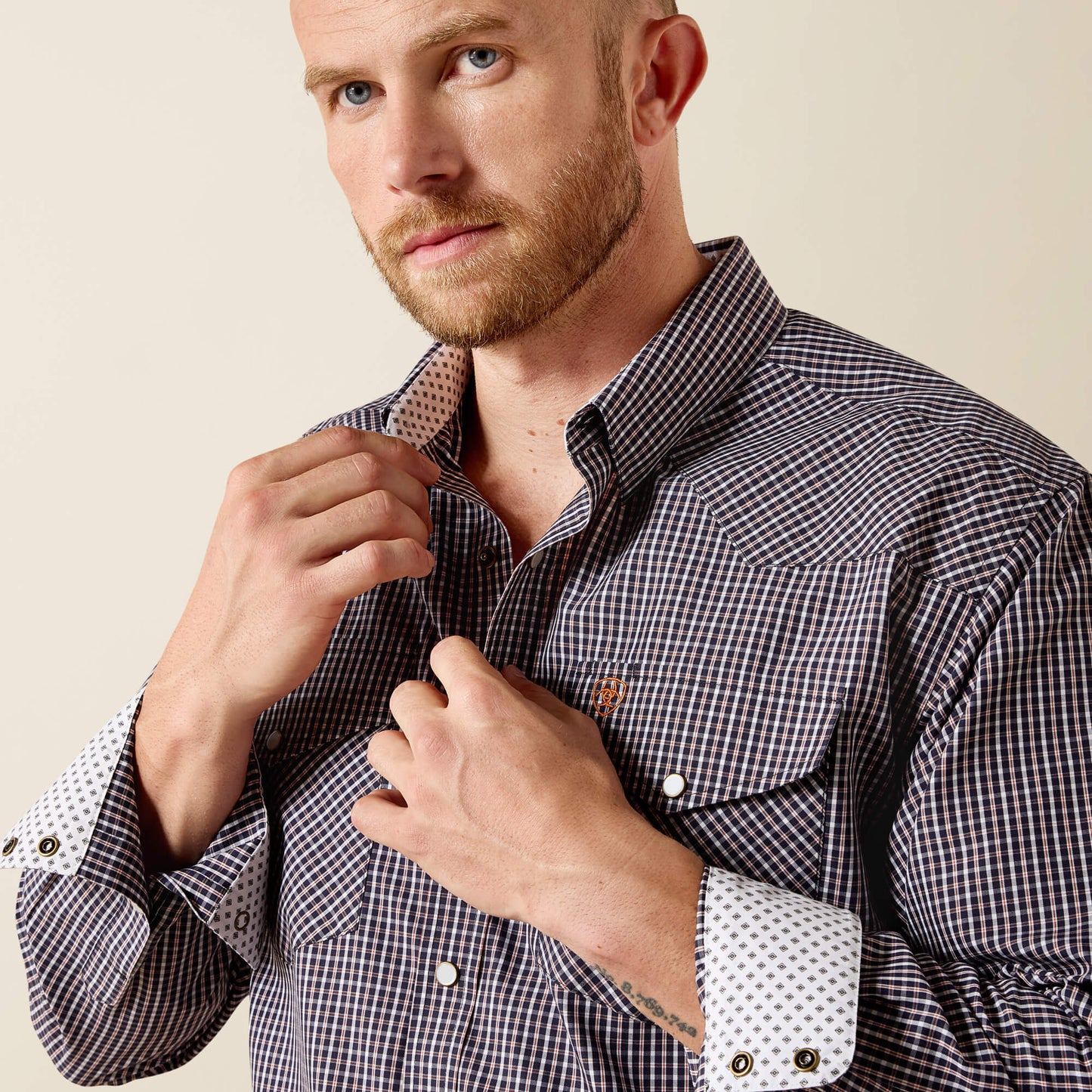 Ariat Outlet - Wrinkle Free Adonis Classic Fit Snap Shirt