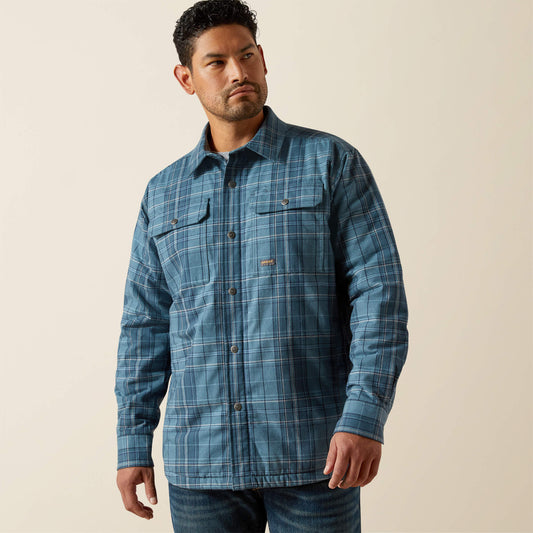 Ariat On Sale - Rebar Flannel Insulated Shirt Jacket