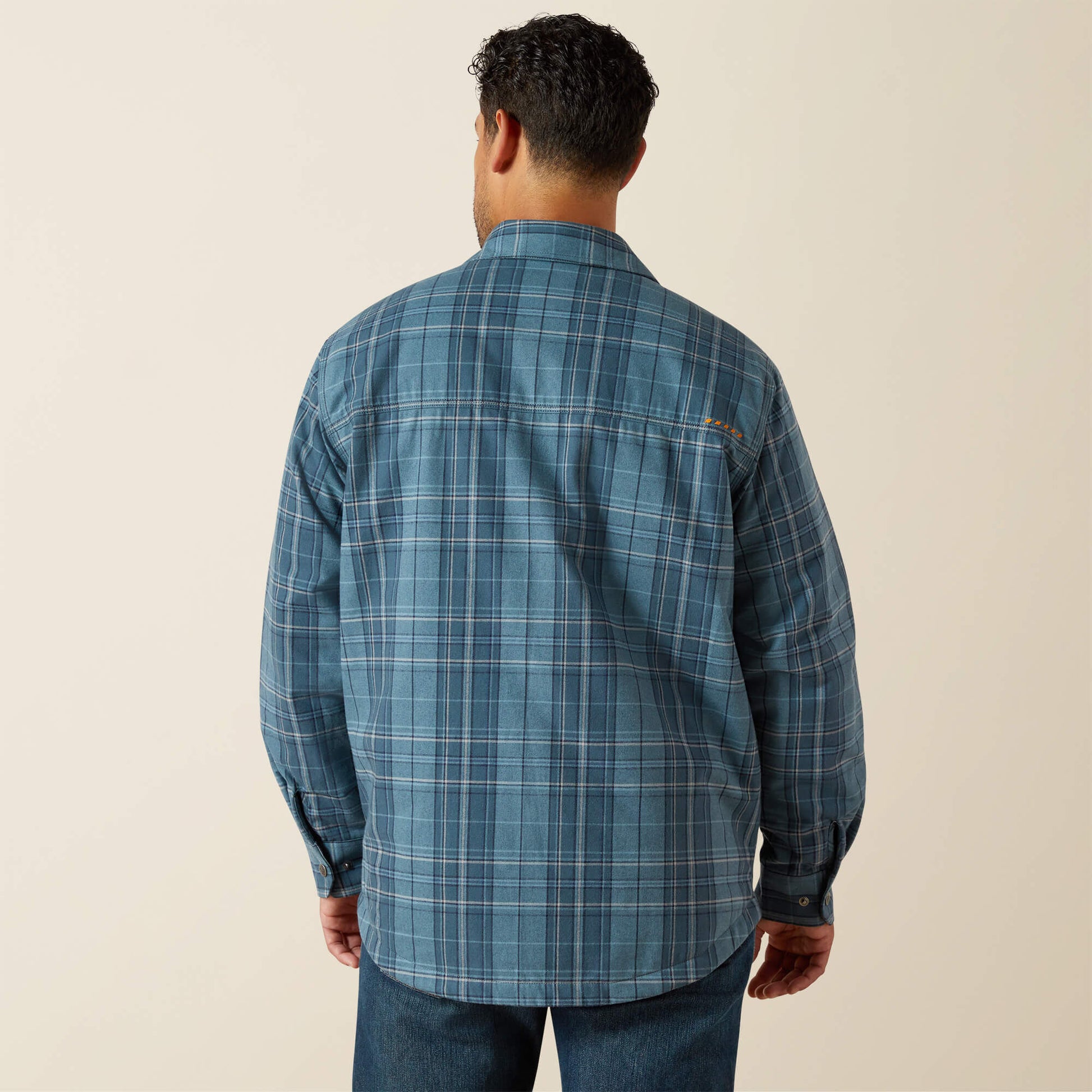 Ariat On Sale - Rebar Flannel Insulated Shirt Jacket