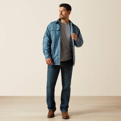 Ariat On Sale - Rebar Flannel Insulated Shirt Jacket