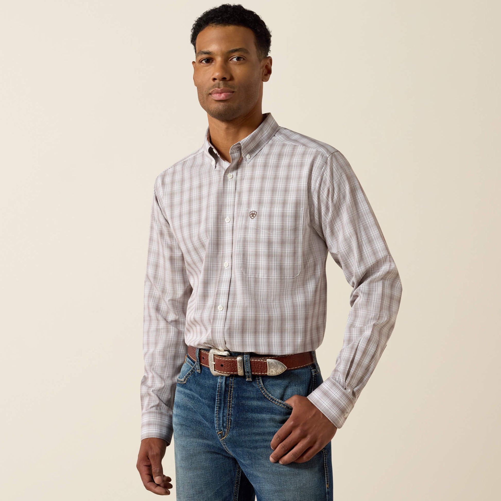 Ariat Online - Wrinkle Free Clyde Fitted Shirt
