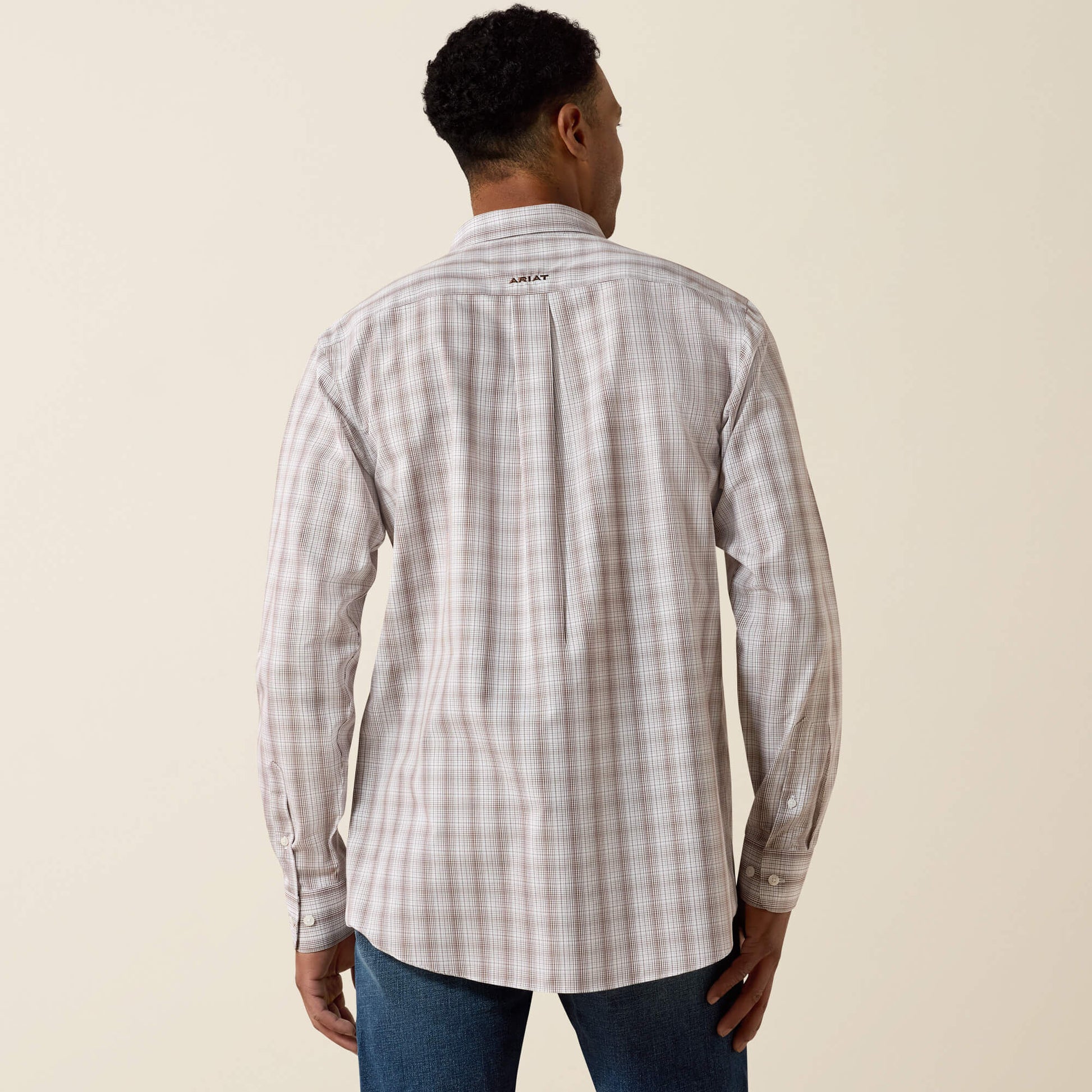 Ariat Online - Wrinkle Free Clyde Fitted Shirt