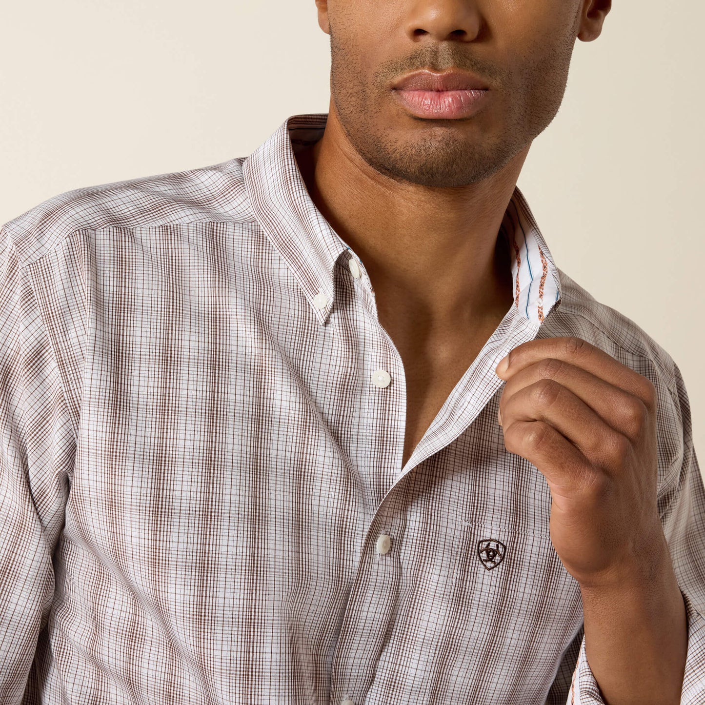 Ariat Online - Wrinkle Free Clyde Fitted Shirt