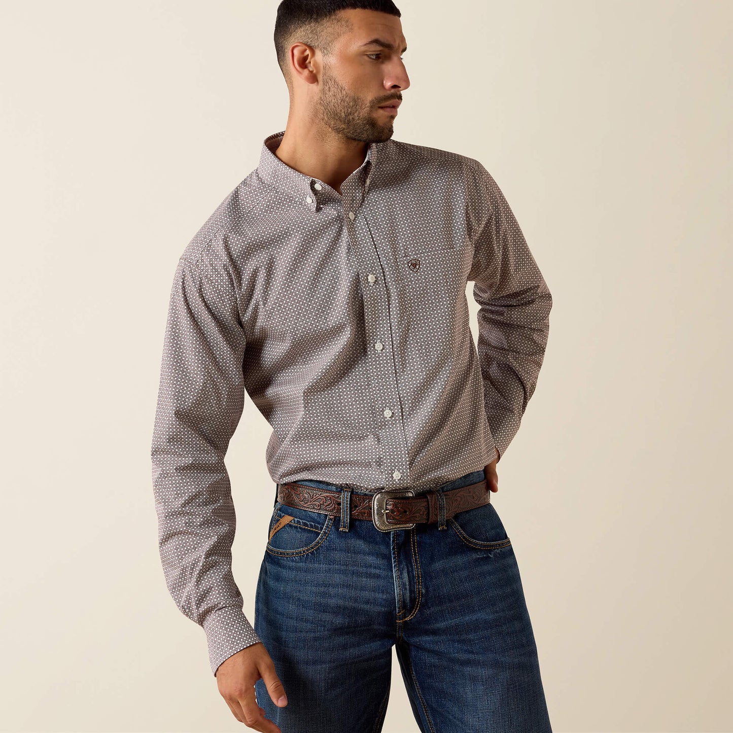 Ariat Sale - Wrinkle Free Alden Classic Fit Shirt