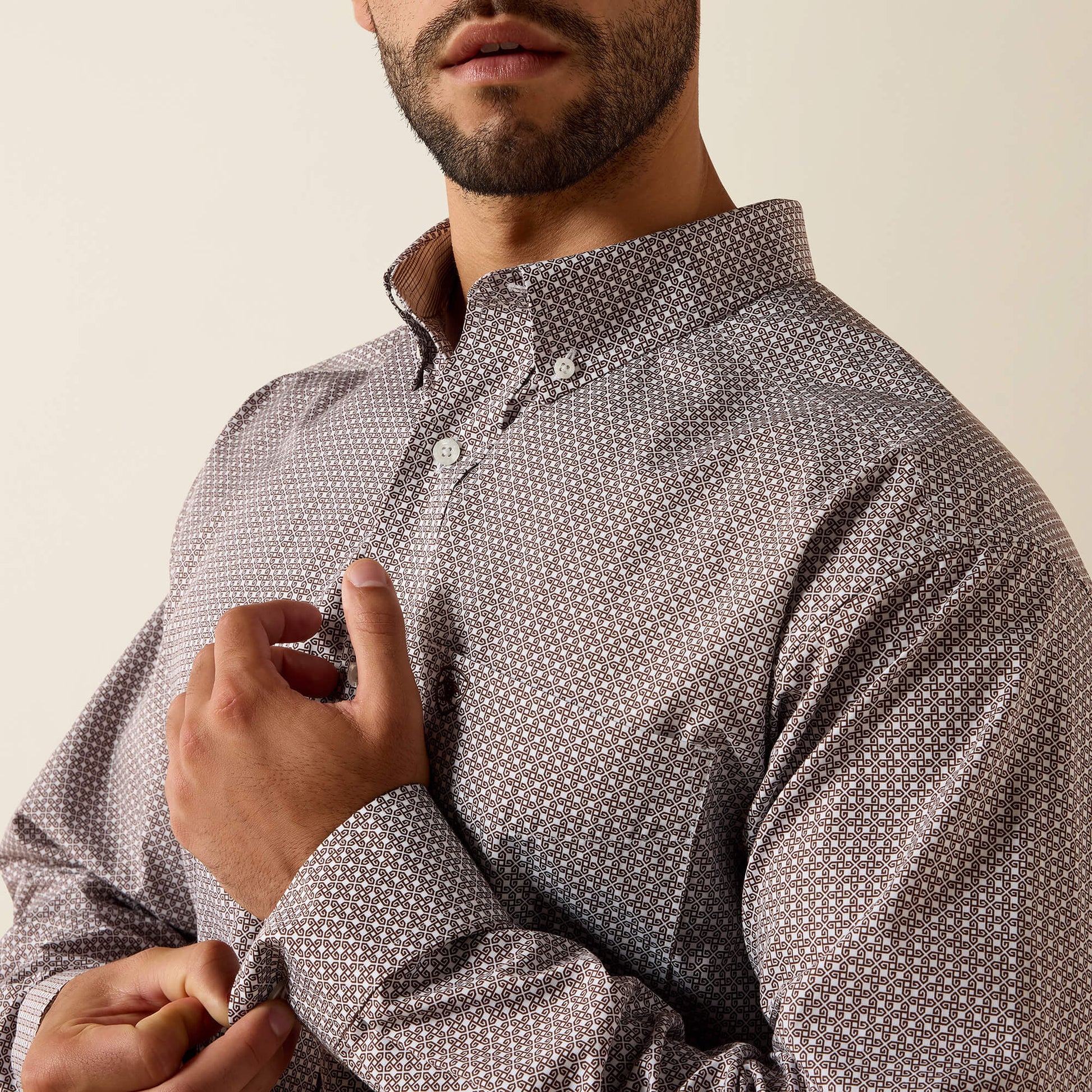 Ariat Sale - Wrinkle Free Alden Classic Fit Shirt
