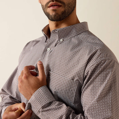 Ariat Sale - Wrinkle Free Alden Classic Fit Shirt