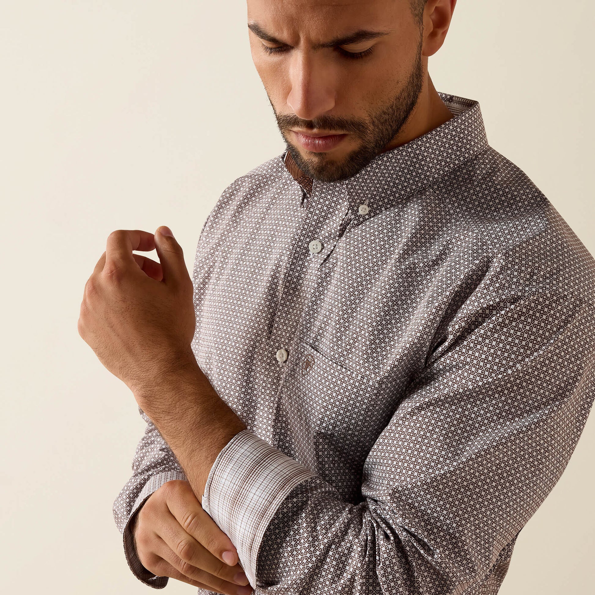 Ariat Sale - Wrinkle Free Alden Classic Fit Shirt