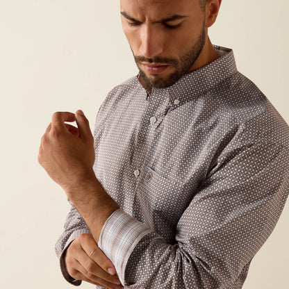 Ariat Sale - Wrinkle Free Alden Classic Fit Shirt