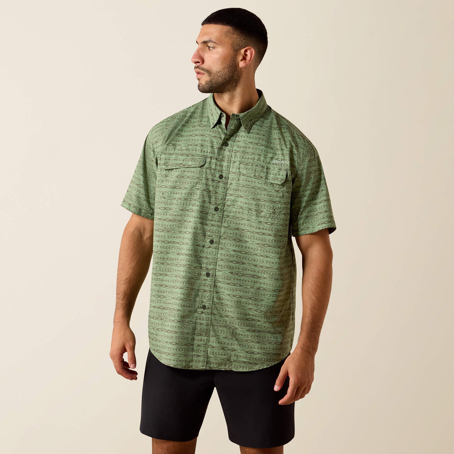 Ariat Outlet - Printed VentTEK Outbound Classic Fit Shirt
