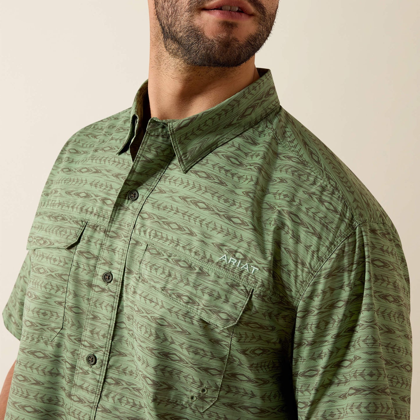 Ariat Outlet - Printed VentTEK Outbound Classic Fit Shirt
