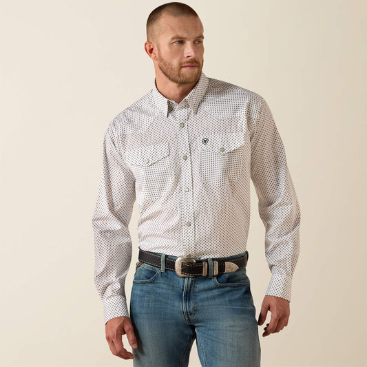 Ariat Online Shop - Wrinkle Free Anthony Classic Fit Snap Shirt