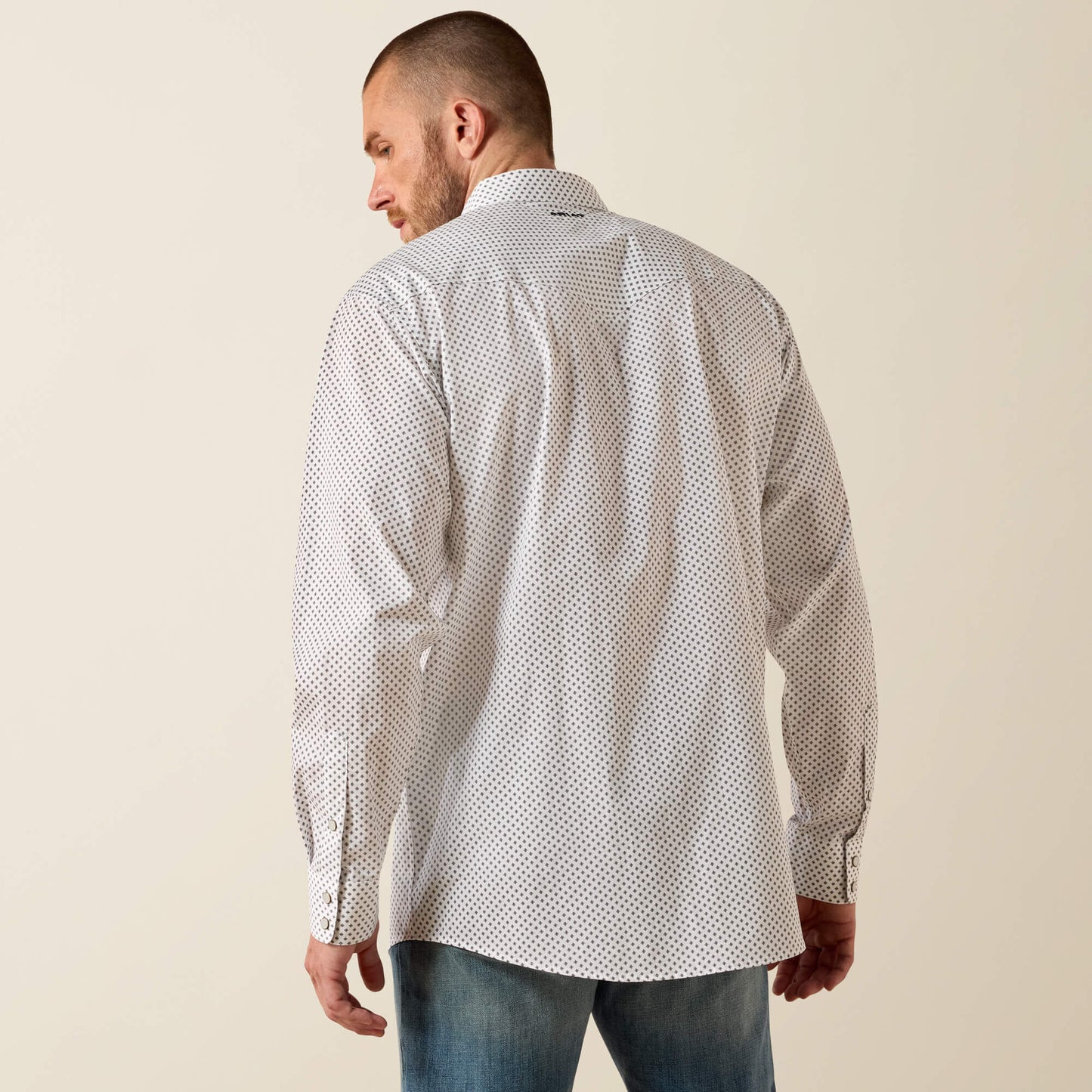 Ariat Online Shop - Wrinkle Free Anthony Classic Fit Snap Shirt