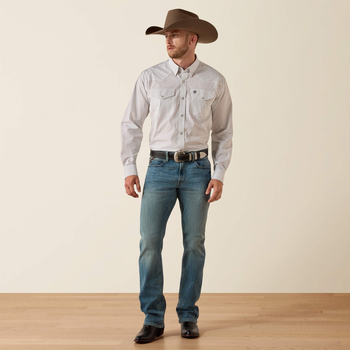 Ariat Online Shop - Wrinkle Free Anthony Classic Fit Snap Shirt