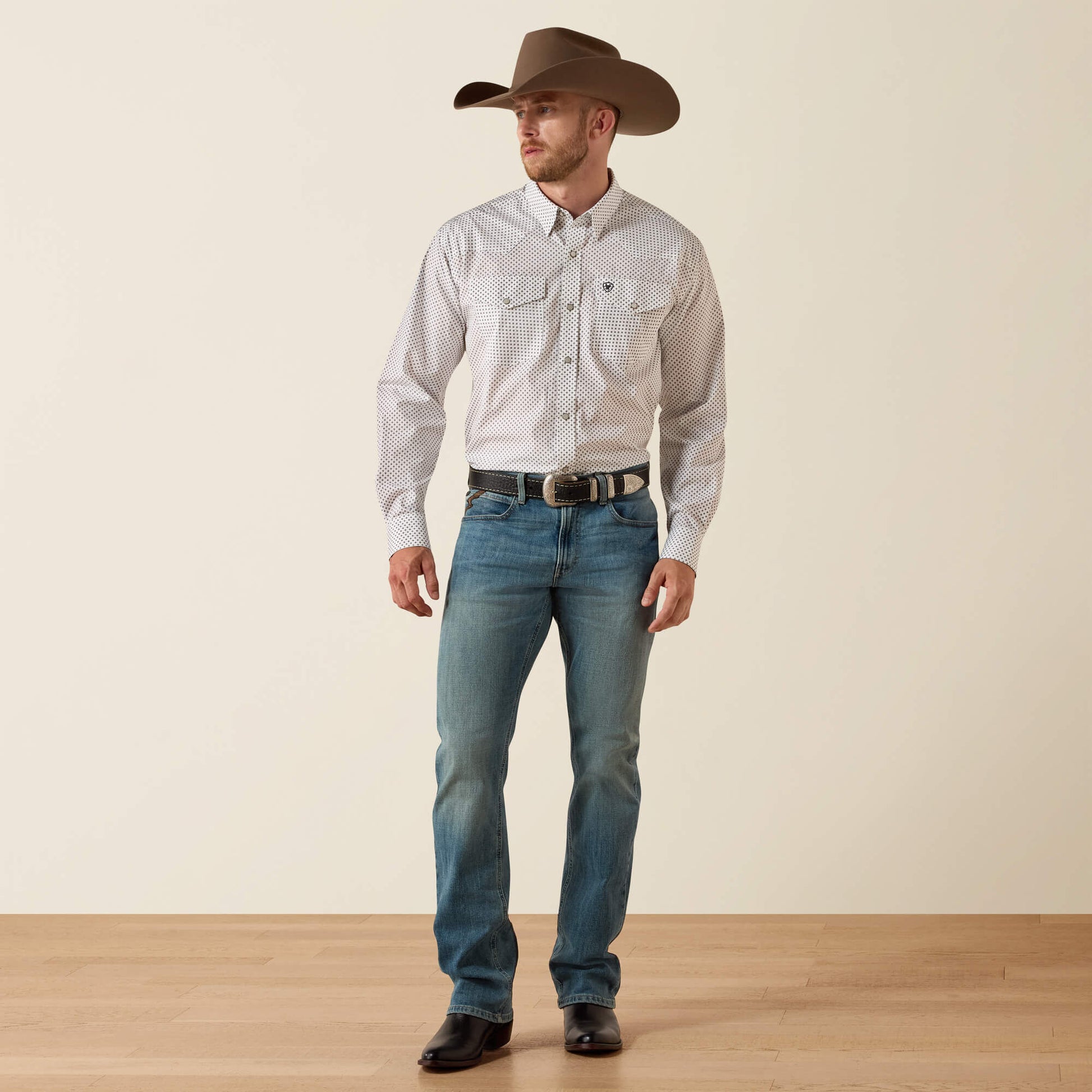 Ariat Online Shop - Wrinkle Free Anthony Classic Fit Snap Shirt