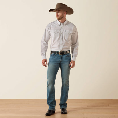 Ariat Online Shop - Wrinkle Free Anthony Classic Fit Snap Shirt