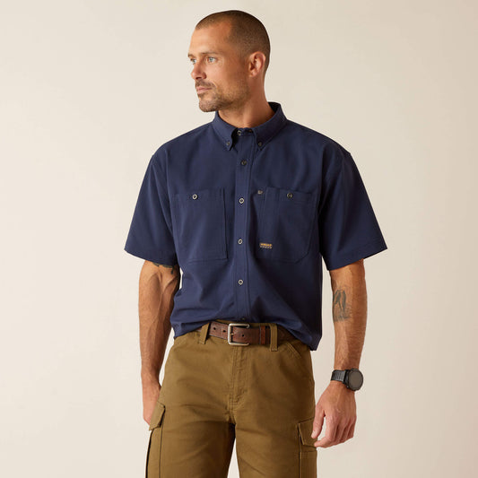 Ariat US - Rebar Made Tough 360 Airflow Work Shirt
