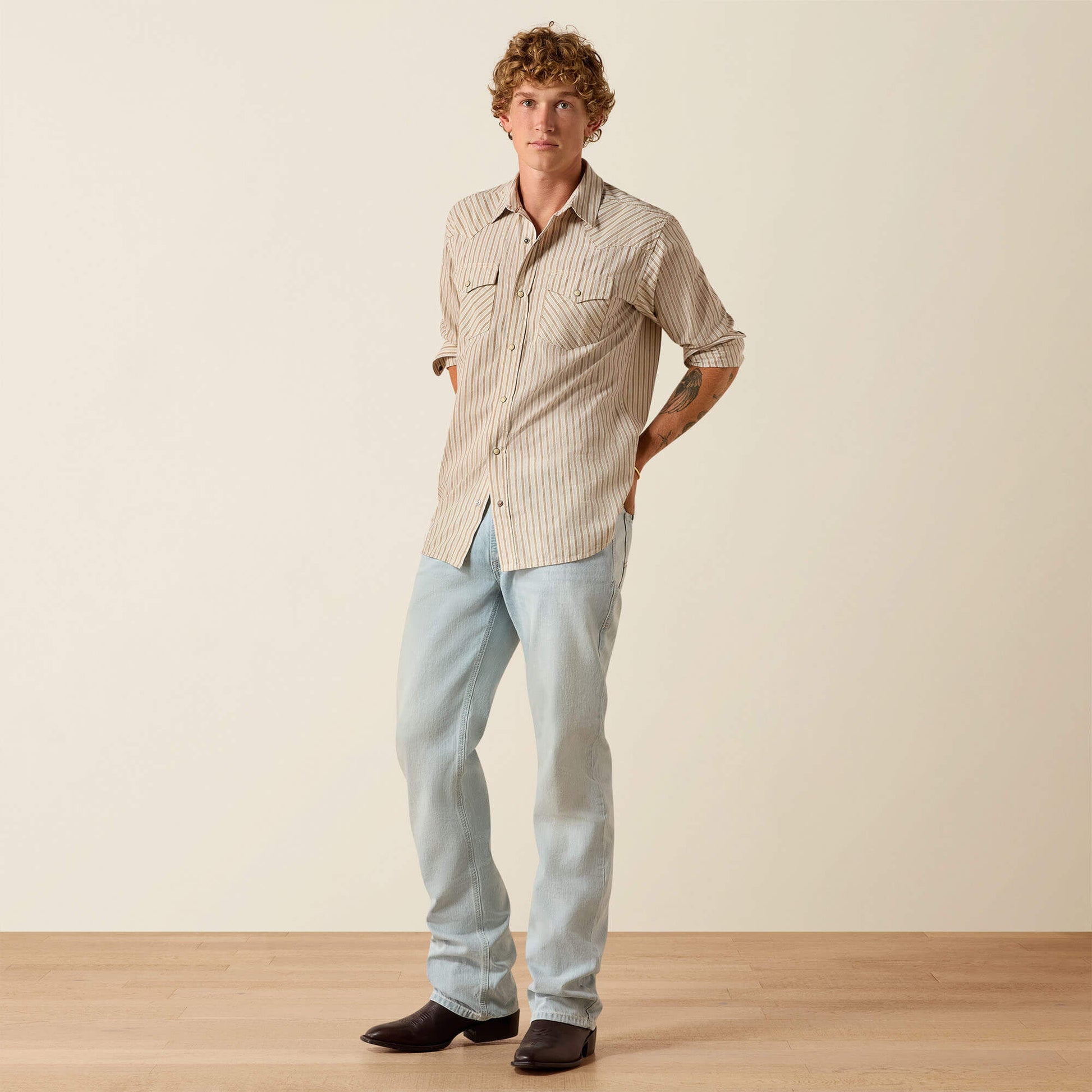 Ariat On Sale - Retro Hesper Fitted Snap Shirt