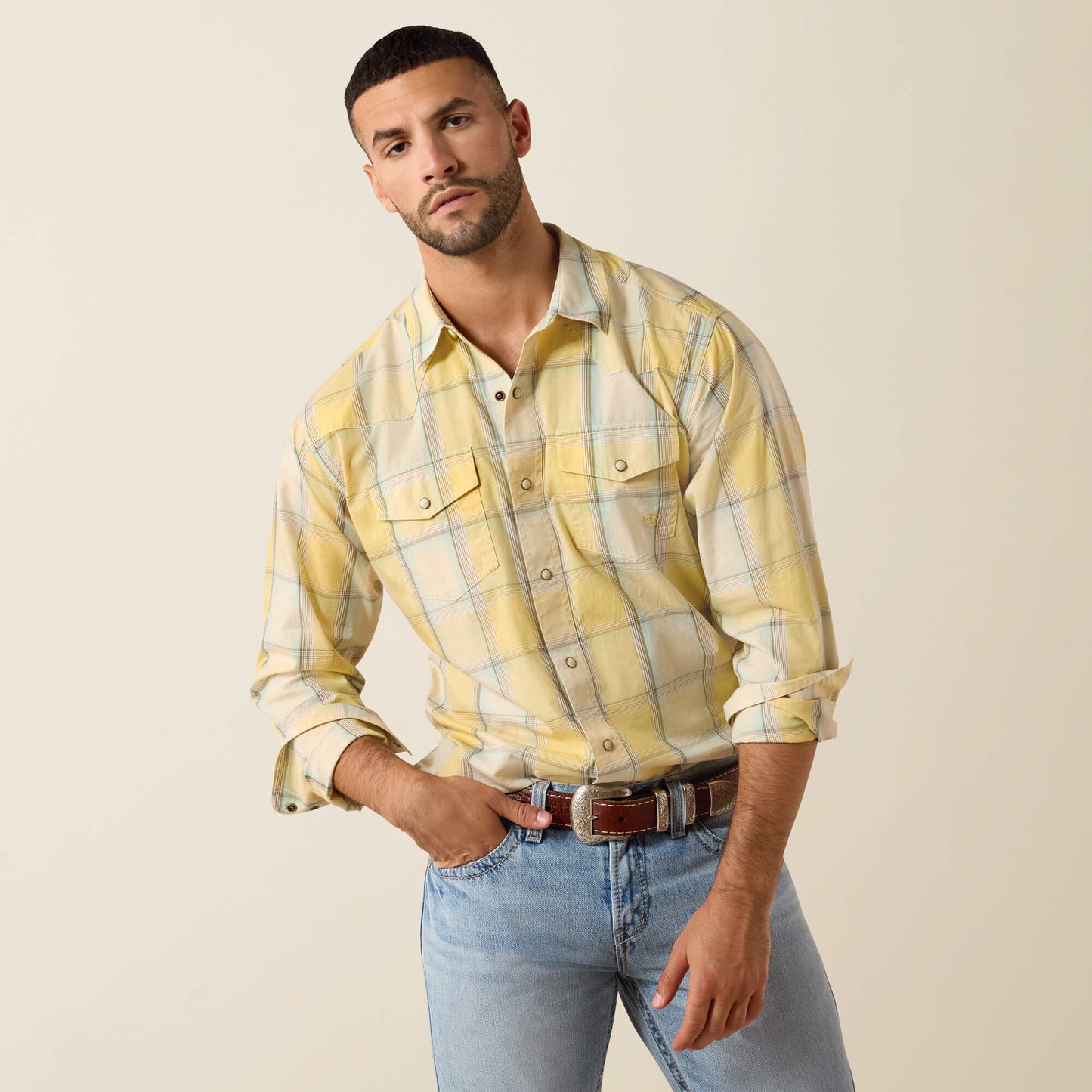 Ariat Online - Retro Hux Fitted Snap Shirt