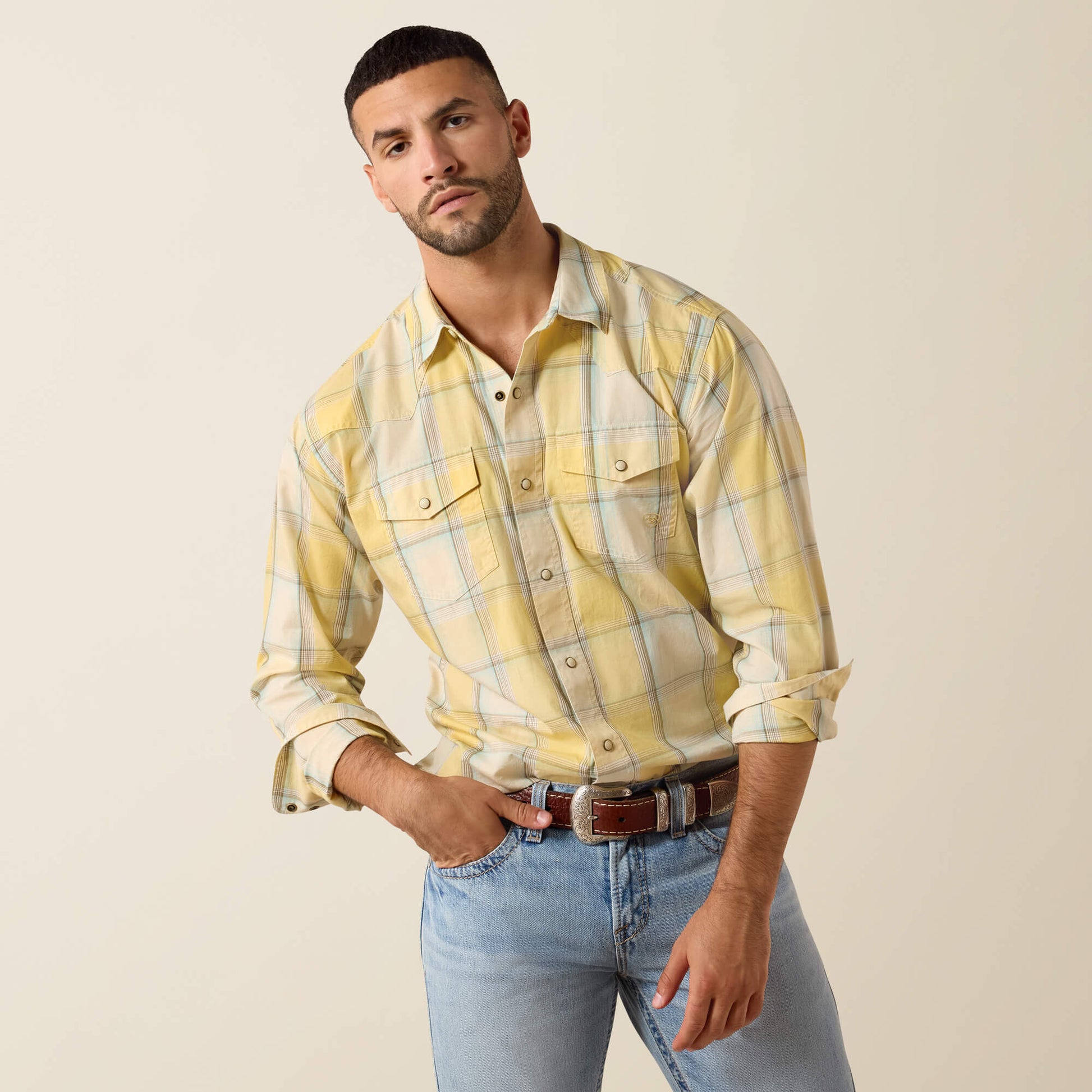 Ariat Online - Retro Hux Fitted Snap Shirt