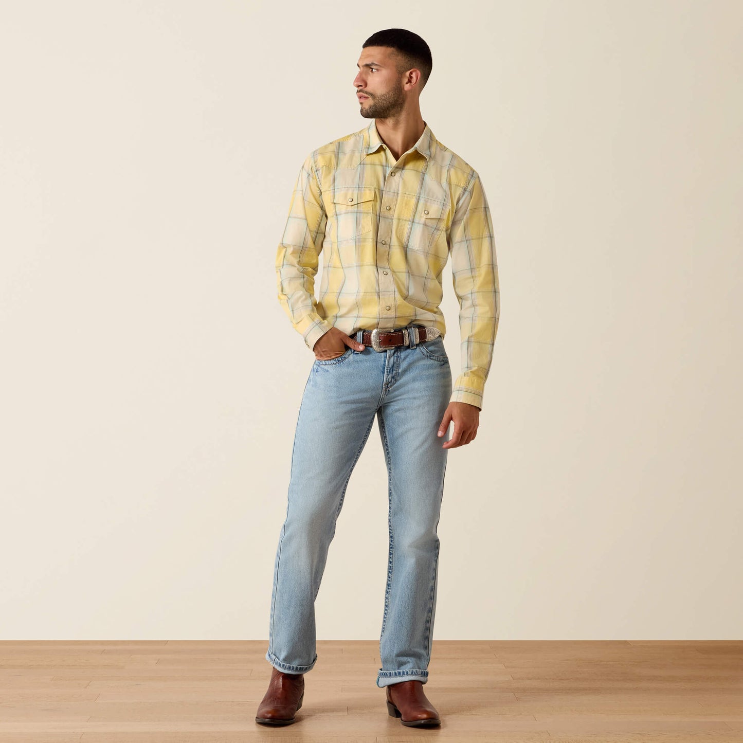 Ariat Online - Retro Hux Fitted Snap Shirt