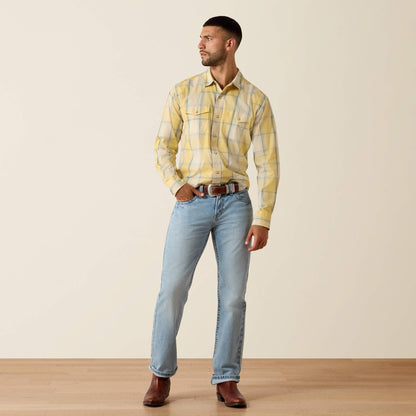 Ariat Online - Retro Hux Fitted Snap Shirt