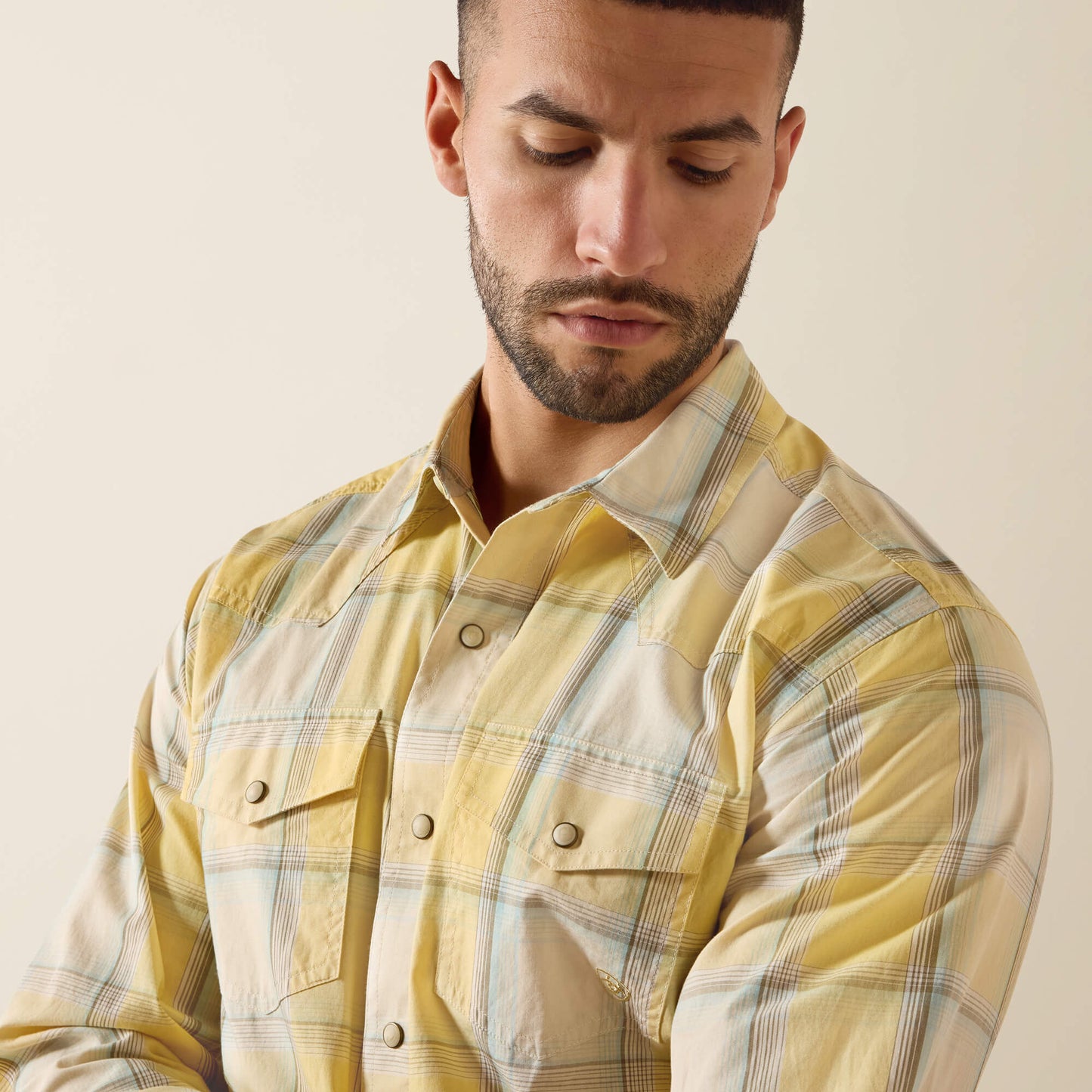 Ariat Online - Retro Hux Fitted Snap Shirt