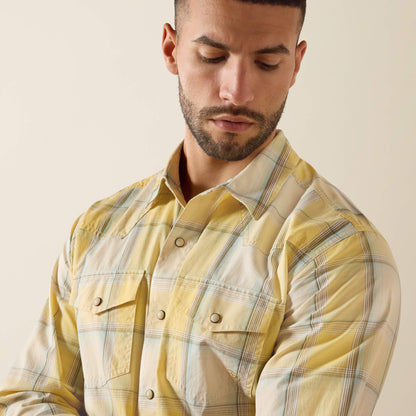 Ariat Online - Retro Hux Fitted Snap Shirt