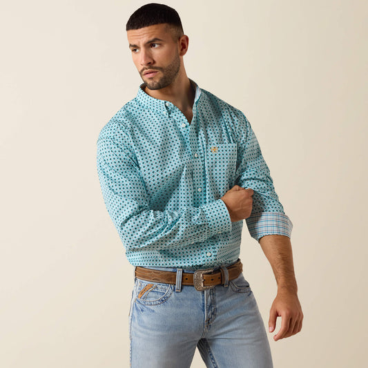 Ariat Outlet - Wrinkle Free Andy Classic Fit Shirt