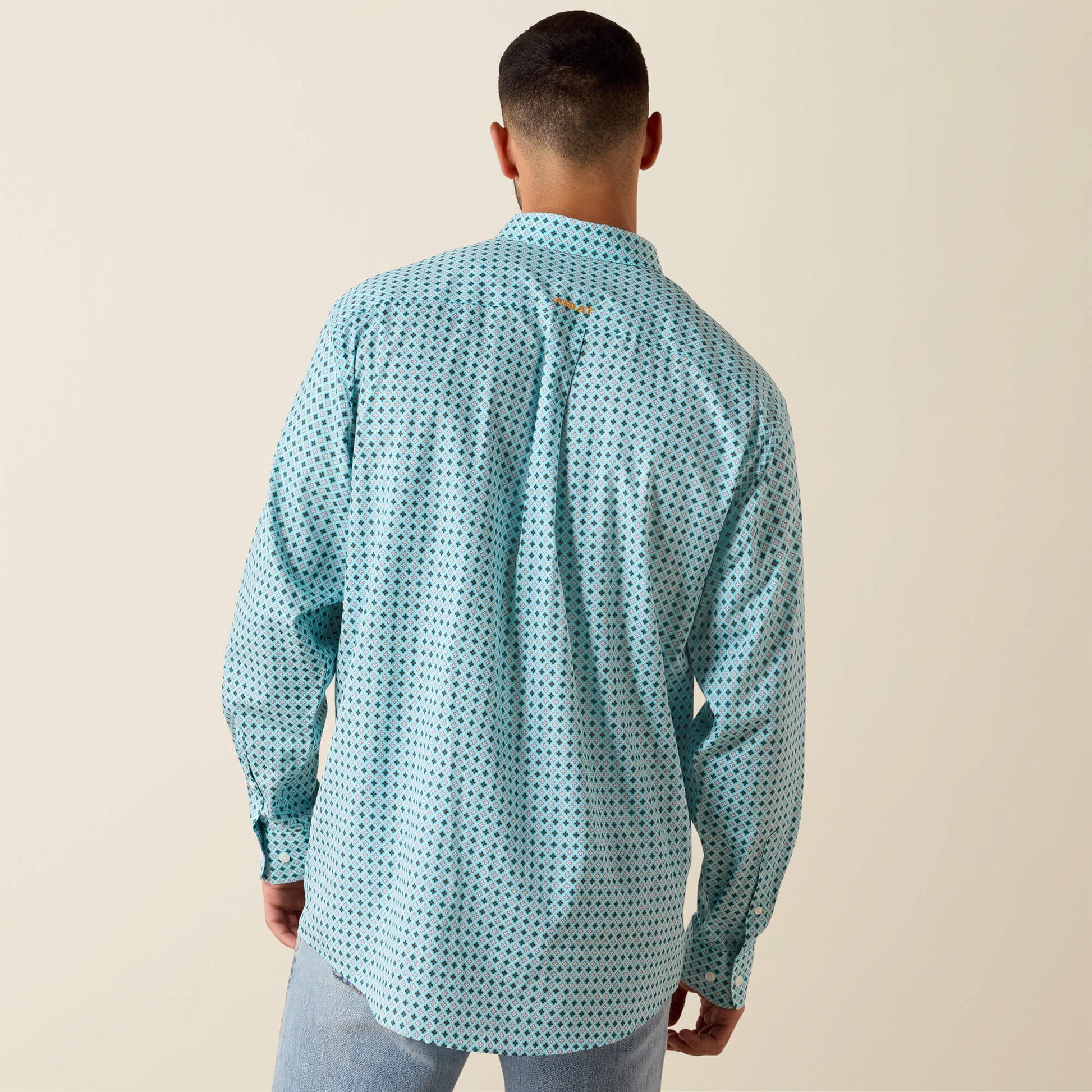 Ariat Outlet - Wrinkle Free Andy Classic Fit Shirt