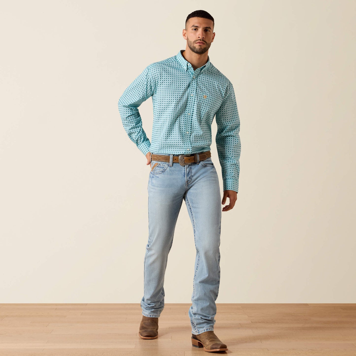 Ariat Outlet - Wrinkle Free Andy Classic Fit Shirt