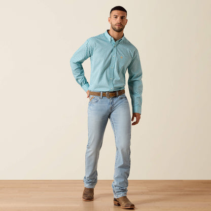 Ariat Outlet - Wrinkle Free Andy Classic Fit Shirt