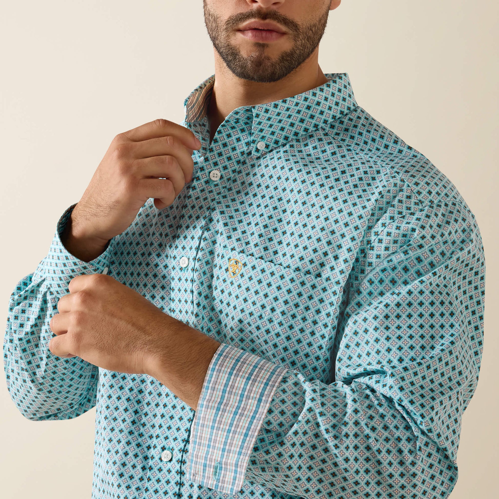 Ariat Outlet - Wrinkle Free Andy Classic Fit Shirt