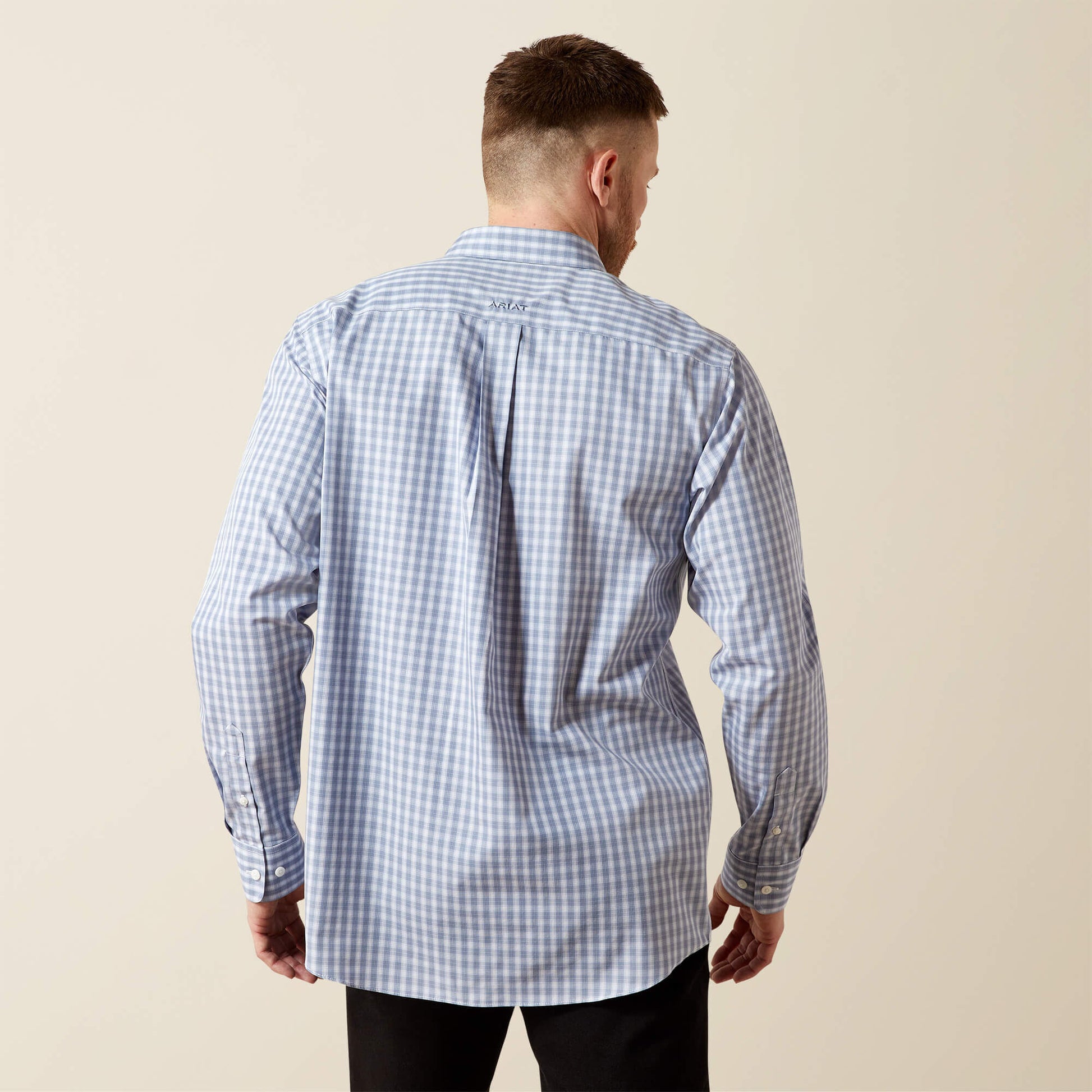 Ariat Sale - Wrinkle Free Brett Fitted Shirt