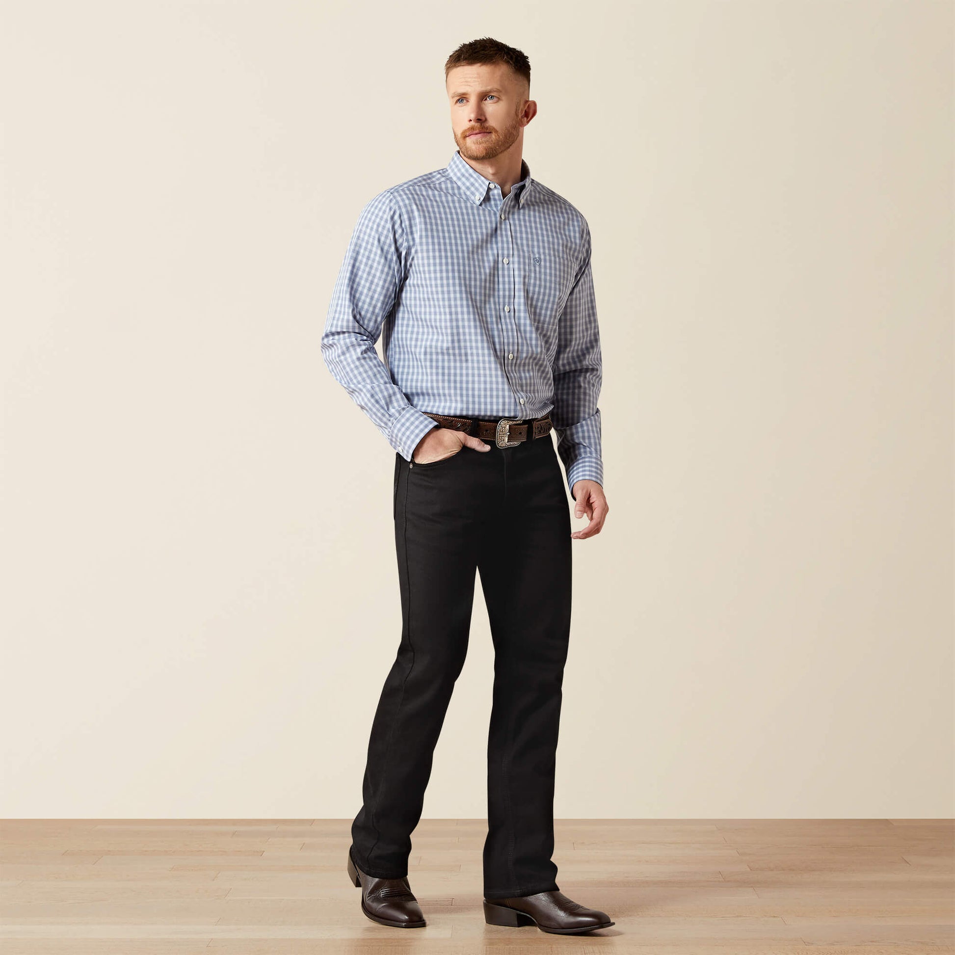 Ariat Sale - Wrinkle Free Brett Fitted Shirt
