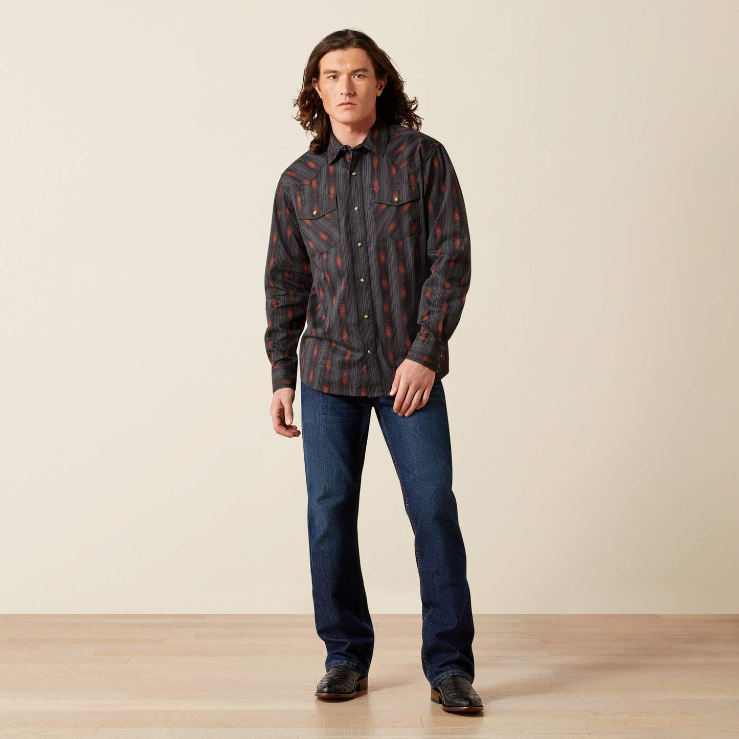 Ariat Outlet - Harrel Retro Fit Shirt