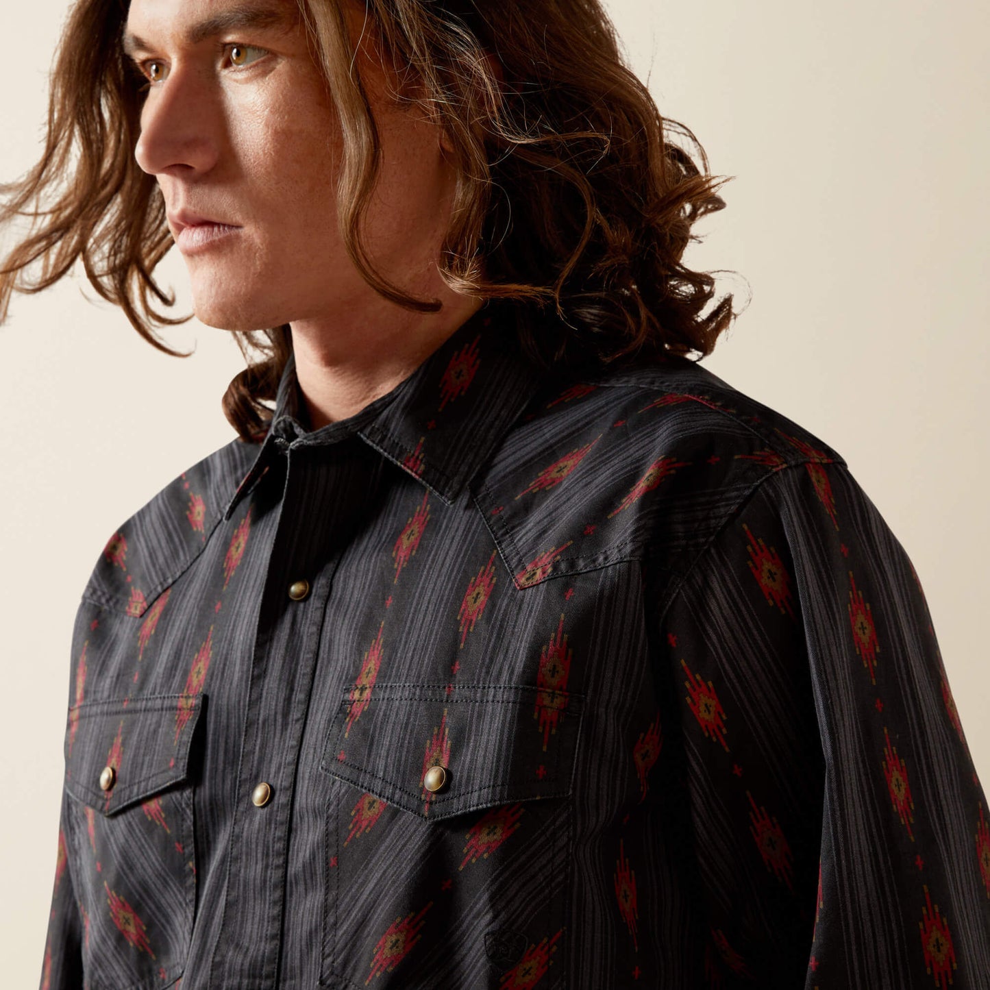 Ariat Outlet - Harrel Retro Fit Shirt