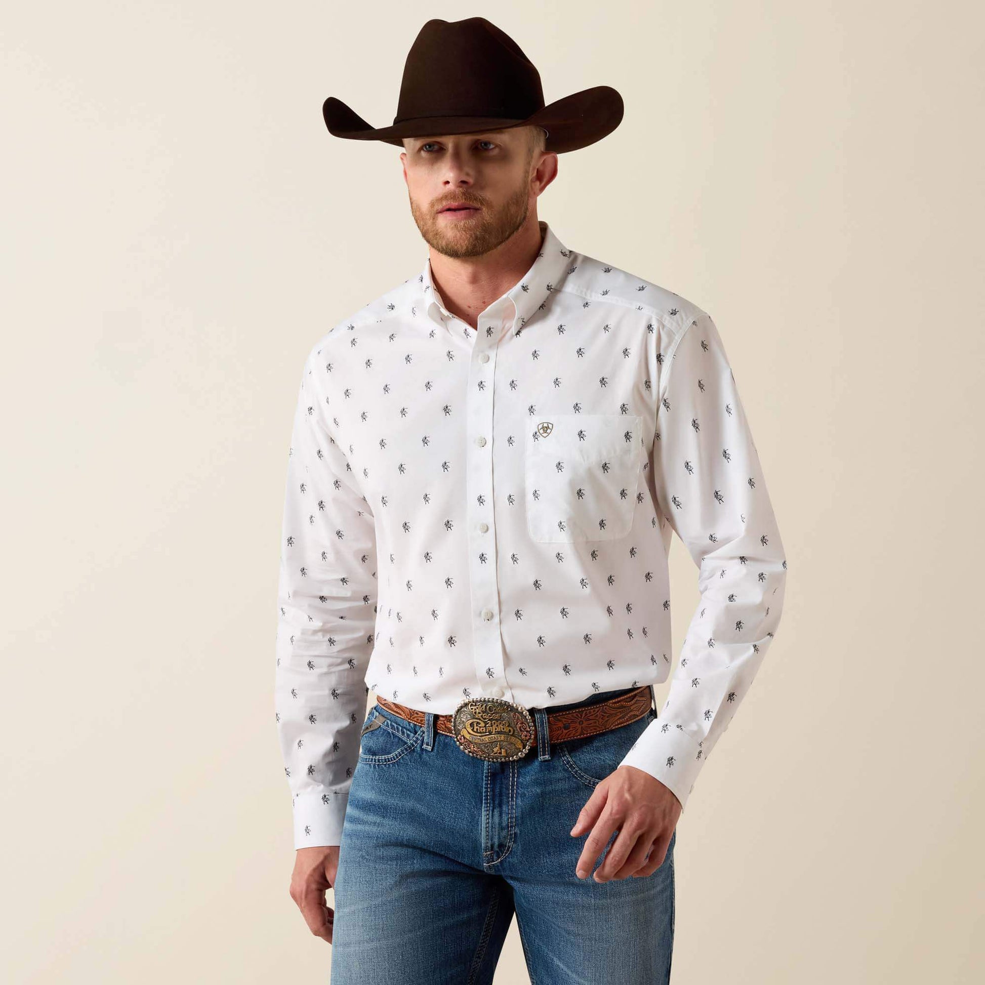 Ariat Website Store - Bull PBR Shirt