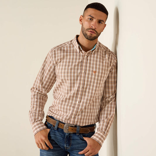 Ariat Online - Wrinkle Free Ayden Fitted Shirt