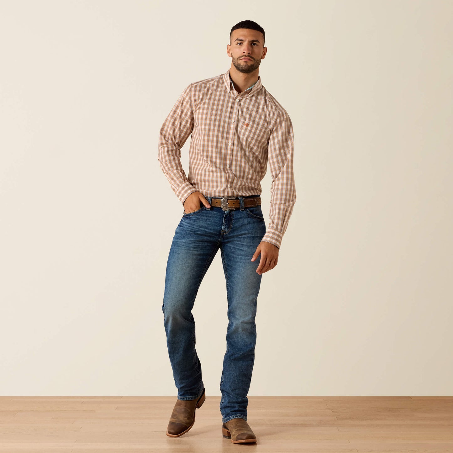 Ariat Online - Wrinkle Free Ayden Fitted Shirt