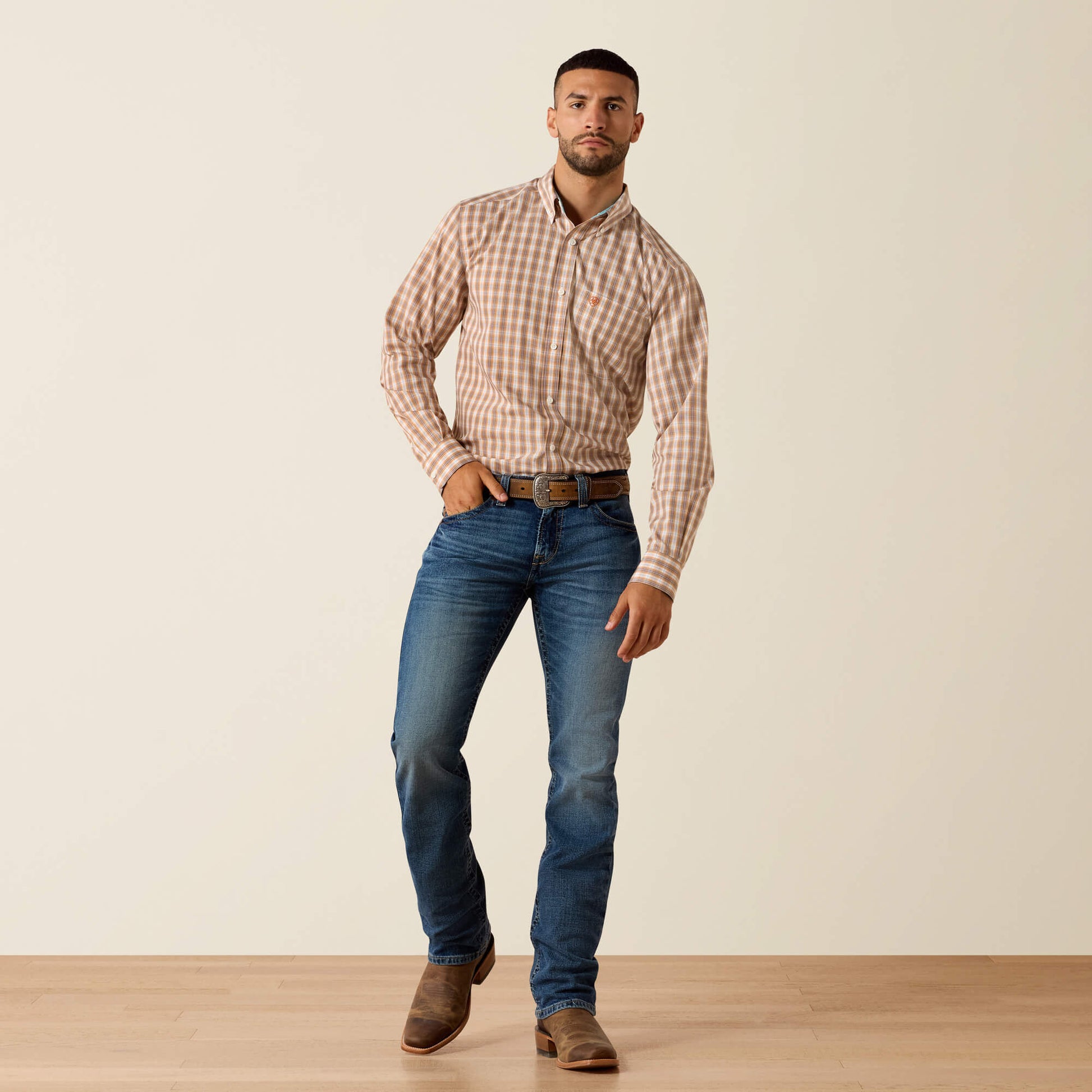 Ariat Online - Wrinkle Free Ayden Fitted Shirt